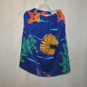 Cypress Multi Color Beach Towel Wrap Around